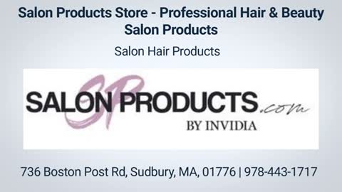 Buy Online Salon Hair Products At Salon Products Store| Call @ 978-443-1717