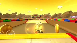 Mario Kart Tour - Monty Mole Cup Challenge: Combo Attack Gameplay