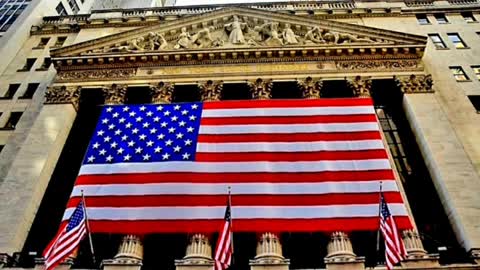 The American Heirlooms "THE FLAG UNFURLED" By Jennie Aho