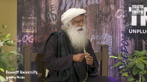 A student asks Sadhguru whether getting tattooed is cool or not?