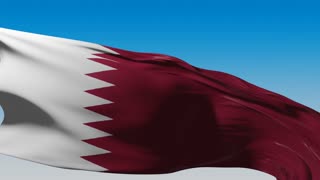 Flag of Qatar