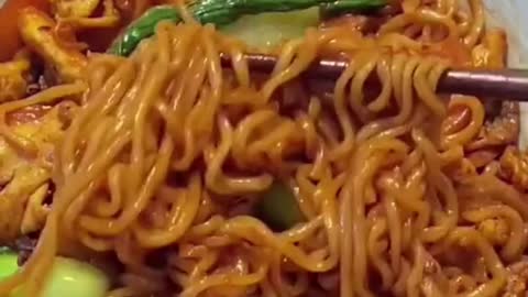 Love Instant Noodles Recipe