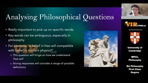 John Locke Philosophy Question 3 Video 1 (Part 1 of 4)
