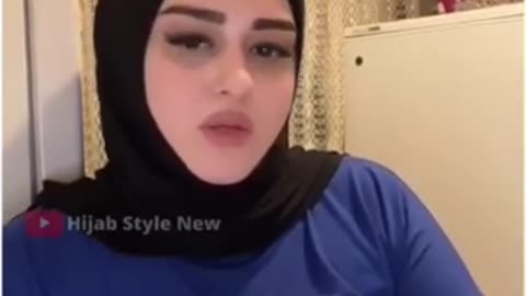 Sitara wahab Hijabi fashion broadcast