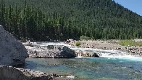 Elbow Falls Alberta 2