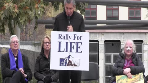 SA Rally for Life Most Rev. Gustavo Garcia-Siller Jan 22, 2022