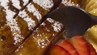 Cake toast | Amazing short cooking video | Recipe and food hacks