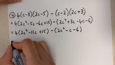 Grade 10 Math - Multiplying Polynomials (lesson 5.1)