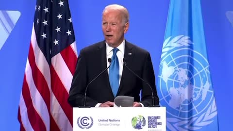 Biden admits Trump brought down emissions despite leaving Paris Accords