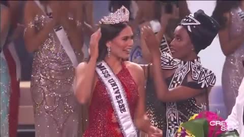 Miss Universe 2021 Crowning ANDREA MEZA as Winner
