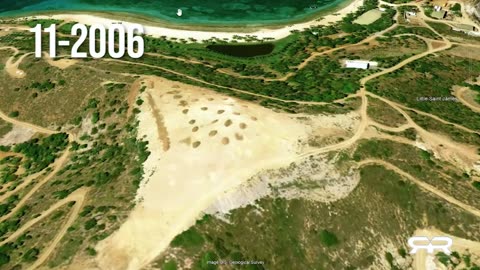 Google Earth Shows What Appear to be Mass Graves on Epstein Island l Not Dead l Greg Reese