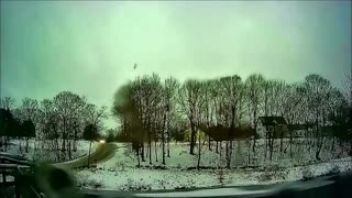 Timelapse - Maine Winter Storm - Snow/Ice/Rain