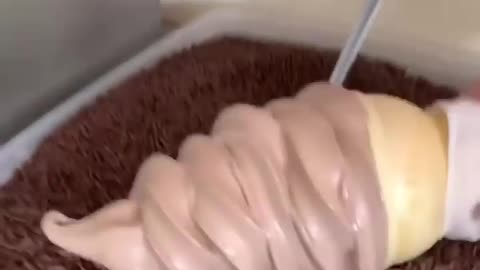 Ice Cream Chocolate Satisfying