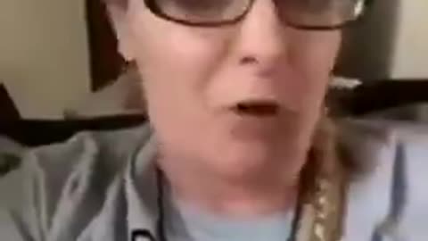 ANGRY NURSE HAS HAD IT WITH THE COVID-19 HOAX (MIRRORED)