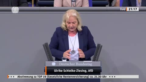 Ulrike Schielke-Ziesing Rede vom 16.05.2024 – Gesetzliche Rentenversicherung