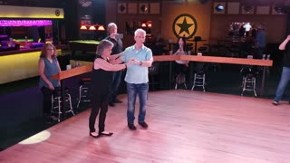 Progressive Double Two Step @ Electric Cowboy with Jim Weber 20210618 202937