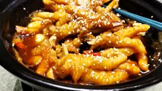 Secret Chicken Feet