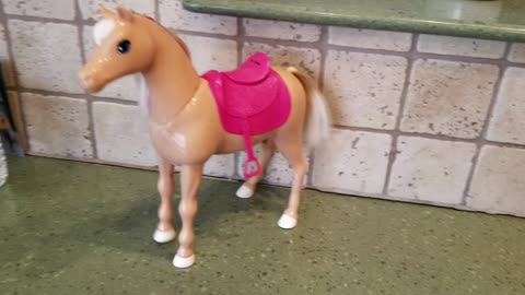 Barbie Dancin' Fun Horse 2015 Dancing Pony Music
