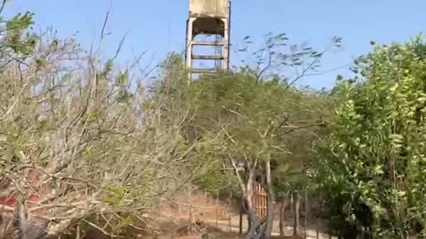 Video: Temor en Pasacaballos por tanque elevado que podría caer sobre viviendas