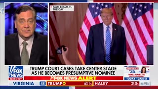 Jonathan Turley Says Trump Trial Date Is Being Rushed Like He Has Never Seen
