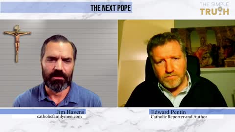 Finding the Next Pope (with Edward Pentin of National Catholic Register)