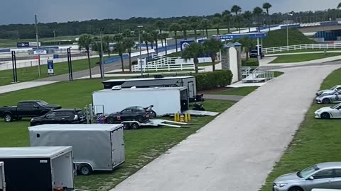 BMW E30 out of turn 17 - Sebring