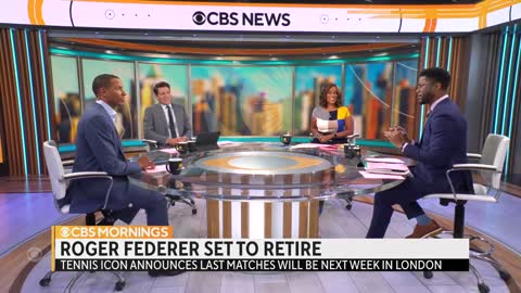 Roger Federer announces he will retire from competitive tennis