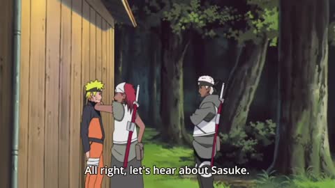 Kakashi Gets Shocked when He Heard that Naruto Met Fourth Hokage Minato Naruto Shippuden