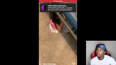 Mom goes off on daughter for getting clapped and drinking drank