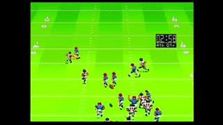 Madden93 (Sega Genesis) Atlanta vs Madden Greats Part4