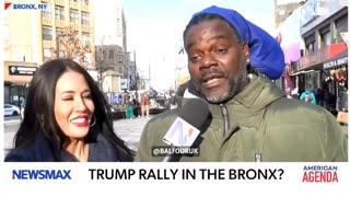 Trump come to the Bronx Pleeeeaaase!