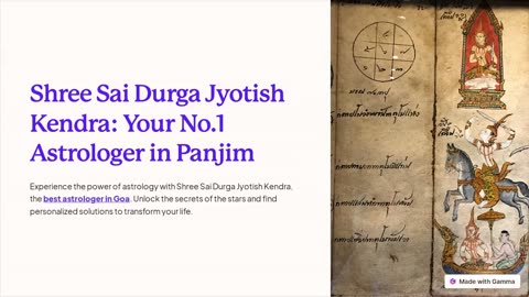 Shree Sai Durga Jyotish Kendra Your No1 Astrologer in Panjim