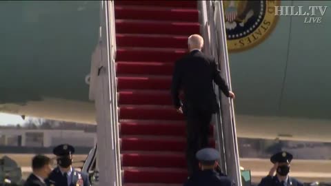 Joe Biden Trips Angle 2