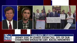 Chris Rufo tells Tucker Carlson how Disney is trying to groom America's children