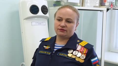 Гвардии сержант Юлия Быкова о службе в зоне СВО - самоотверженно спасая жизни