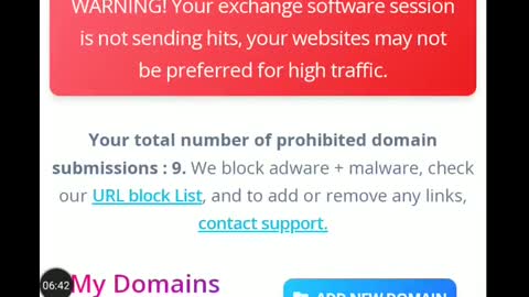 Best FREE web traffic exchange// unlimited views