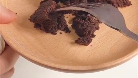 Chocolate Brownie Cake | How to cook this | Amazing short cooking video #shorts #foodie