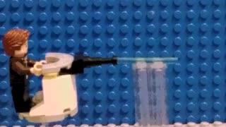 Lego Cannon FIRE!!!!!!