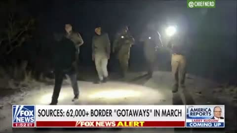 More Than 300,000 'Gotaways' Slipped Through US Border in Last 6 Months