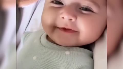 Cute baby beautiful smile 😊 #shorts 😍 #BabiesTv