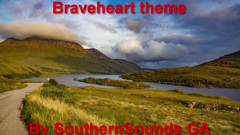 Roland Aerophone modified cover of Braveheart theme with Pan Flute and Bagpipe tones