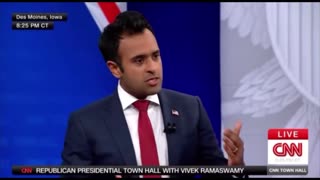Vivek Obliterates CNN Town Hall