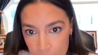 Did AOC Fart at the 39 Second Mark? 😂