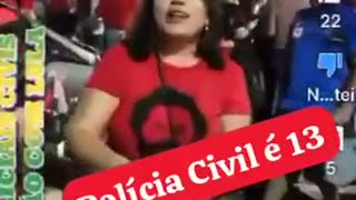 Policiais civis que fizeram o L