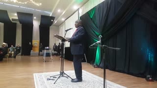 President Cyril Ramaphosa at iftar dinner