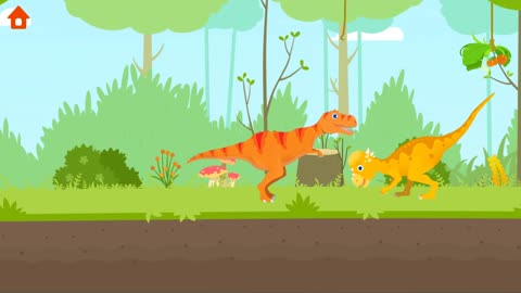 Dinosaur Island🏝️- Dinosaur Exploration Games For Kids _ Kids Learning _ Kids Games _ Yateland