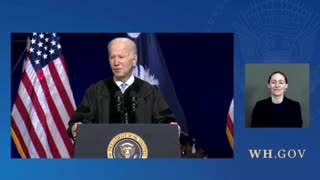 Biden Calls Kamala 'President Harris'