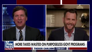 Dave Rubin joins Tucker Carlson to discuss government agencies going woke