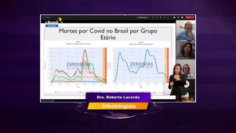 Dra Roberta Lacerda na Audiência Pública das inoculações de crianças