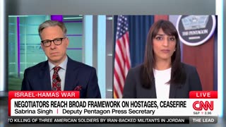 Tapper Presses DOD Official On Whether Terrorists Take Biden's Threat Of 'Repercussions' Seriously